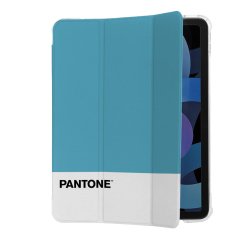 Pantone PT-IPCA5TH00G1 funda para tablet 27,7 cm (10.9") Folio Azul