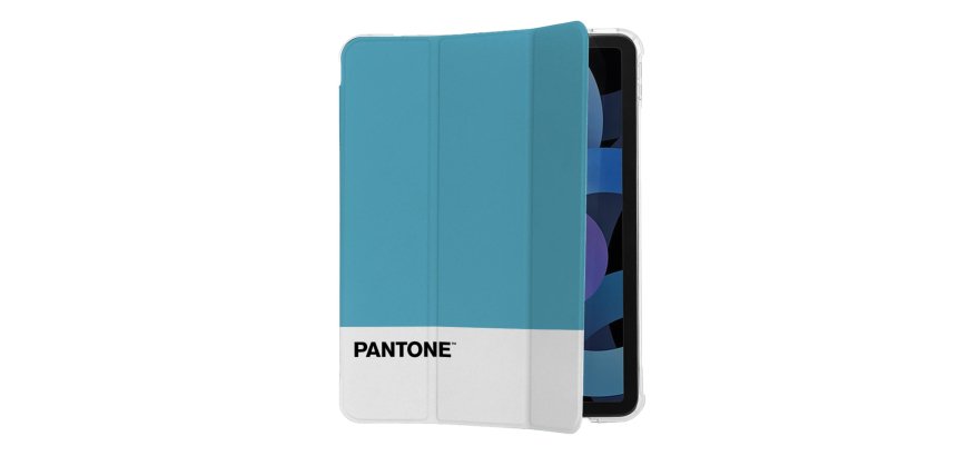 Pantone PT-IPCA5TH00G1 funda para tablet 27,7 cm (10.9") Folio Azul