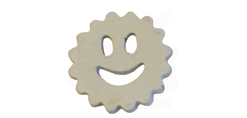 Argile autodurcissante solargil durci'dur coloris blanc pain 5kg