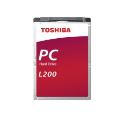 Toshiba L200 disco duro interno 2 TB 5400 RPM 128 MB 2.5" Serial ATA III