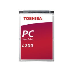 Toshiba L200 disco duro interno 1 TB 5400 RPM 128 MB 2.5" Serial ATA III