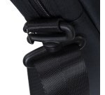 Rivacase Biscayne 39.6 cm (15.6") Messenger case Black