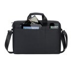 Rivacase Biscayne 39.6 cm (15.6") Messenger case Black