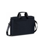 Rivacase Biscayne 39.6 cm (15.6") Messenger case Black