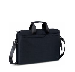 Rivacase Biscayne 39.6 cm (15.6") Messenger case Black