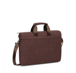 Rivacase 8335 BROWN laptop case 39.6 cm (15.6") Briefcase