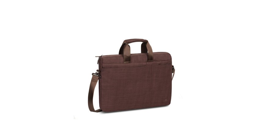 Rivacase 8335 BROWN borsa per laptop 39,6 cm (15.6") Valigetta ventiquattrore Marrone