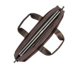 Rivacase 8335 BROWN borsa per laptop 39,6 cm (15.6") Valigetta ventiquattrore Marrone