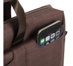 Rivacase 8335 BROWN borsa per laptop 39,6 cm (15.6") Valigetta ventiquattrore Marrone