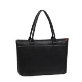 Sac ORLY 15 pouces en cuir noir 68991black