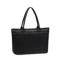 Sac ORLY 15 pouces en cuir noir 68991black