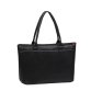 Sac ORLY 15 pouces en cuir noir 68991black