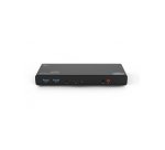 Urban Factory TCD50UF laptop dock/port replicator Wired USB 3.2 Gen 1 (3.1 Gen 1) Type-A + Type-C Black