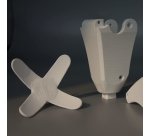 Polymaker PB02002 3D Printing Material PETg (Polyethylene Terephthalate Glycol-Modified) White 750 g