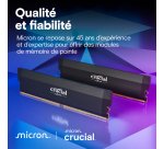 Crucial Pro CP2K32G60C40U5B module de mémoire 64 Go 2 x 32 Go DDR5 288-pin DIMM