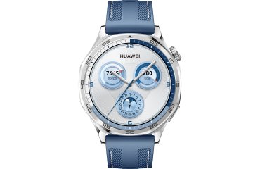 Huawei WATCH GT5 46mm 3,63 cm (1.43") AMOLED Digital 466 x 466 Pixeles Acero inoxidable GPS (satélite)
