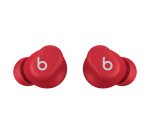 Apple Beats Solo Buds - Auriculares de tapón True Wireless - Rojo transparente