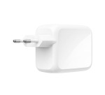 Belkin UltraCharge Smartphone, Tablette, Ordinateur portable, Casques, Smartwatch Blanc Secteur Charge rapide Intérieure