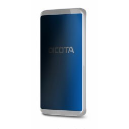 DICOTA Secret 2-Way Smartphone Filtre de confidentialité sans bords pour ordinateur