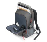 DICOTA SPIN II sac à dos Sac à dos normal Gris Polyéthylène téréphthalate (PET)