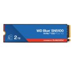 Western Digital WD Blue SN5100 2 TB M.2 PCI Express 4.0 NVMe QLC 3D NAND