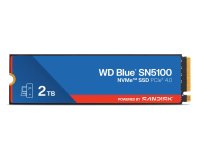Western Digital WD Blue SN5100 2 To M.2 PCI Express 4.0 NVMe QLC 3D NAND