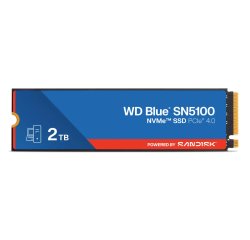 Western Digital WD Blue SN5100 2 To M.2 PCI Express 4.0 NVMe QLC 3D NAND