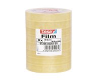 TESA Standard 66 m Polipropilene (PP) Trasparente 8 pz