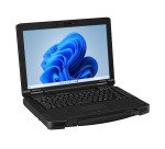 Panasonic Toughbook 56 mk1 Intel Core Ultra 5 235H Ordinateur portable 35,6 cm (14") WUXGA 16 Go DDR5-SDRAM 512 Go SSD Wi-Fi 7 (802.11be) Windows 11 Pro Noir, Gris