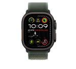 Apple MYQ43ZM/A slimme draagbare accessoire Band Groen Nylon, Polyester, Spandex, Titanium