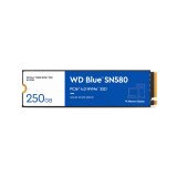 Western Digital Blue SN580 500 GB M.2 PCI Express 4.0 NVMe TLC