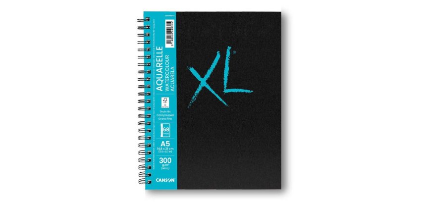 Carnet de dessin XL BOOK AQUARELLE, A5