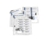 Insert blanc Durable Badgemaker pour badges 54 x 90 mm - Boîte 200