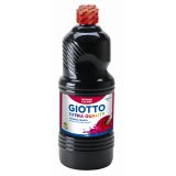 Gouache giotto flacon 1l coloris noir