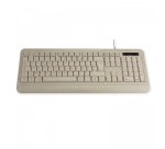 MCL MP3A99AACK2012BIB clavier Souris incluse Universel USB AZERTY Français Beige