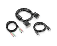 Trendnet TK-CD06 câble kvm Noir 1,8 m