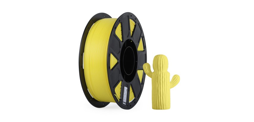 3D Filament Creality ENDER PLA 1.75mm yellow 1kg