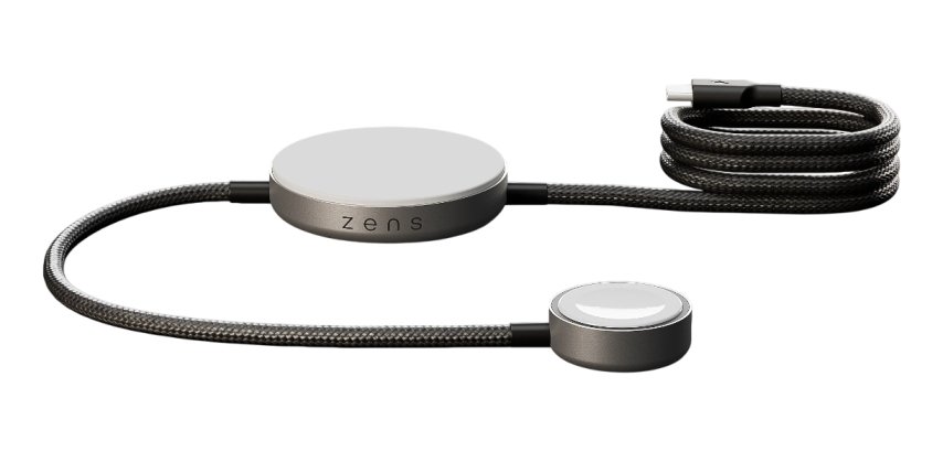 ZENS Pro 2 Smartphone, Casque, Smartwatch Gris, Blanc USB Recharge sans fil Charge rapide Intérieure