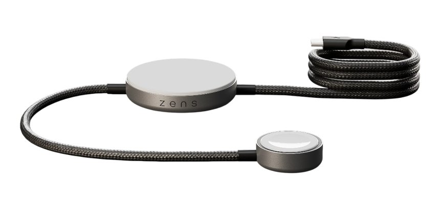 ZENS Pro 2 Smartphone, Headset, Smartwatch Gray, White Wireless USB Recharge Fast Indoor