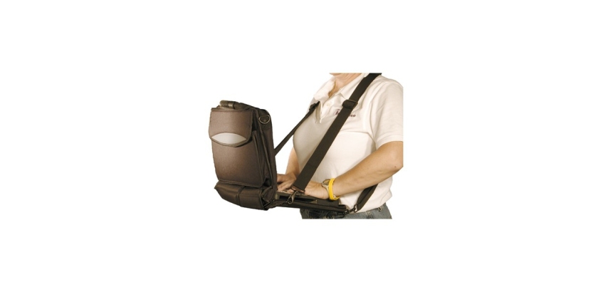 Panasonic PCPE-INFUVA1 sangle Mallette d'équipement Noir