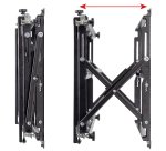 B-Tech BT8310XL 3,05 m (120") Noir