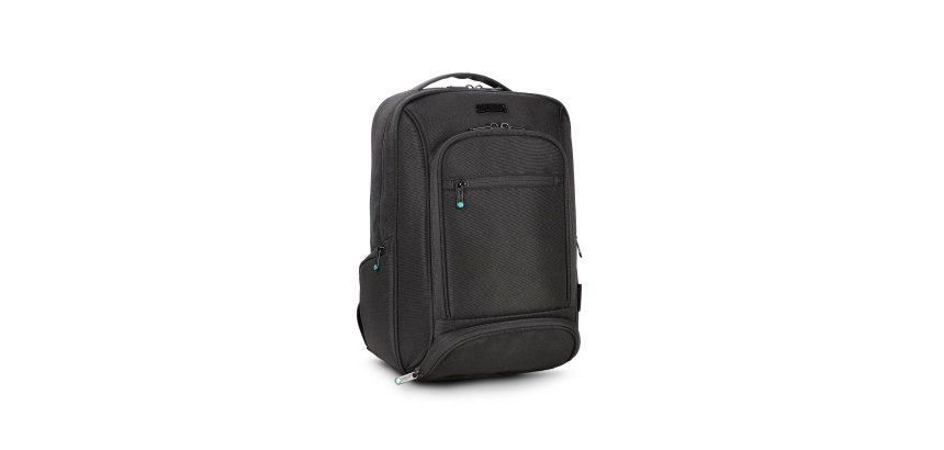 Urban Factory MCB14UF-ECO sacoche d'ordinateurs portables 35,6 cm (14") Sac à dos Noir