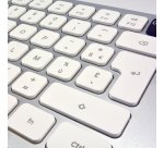 MCL MCL-XtremeMac-Clavier filaire pour Mac avec bouton ON/OFF