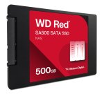 SanDisk Red WD SA500 500 Go 2.5" Série ATA III 3D NAND