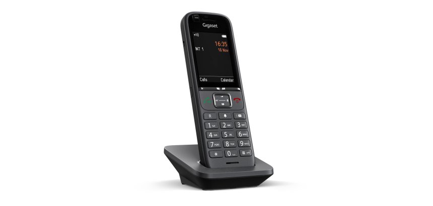 Gigaset S700H PRO Telefono DECT Identificatore di chiamata Antracite