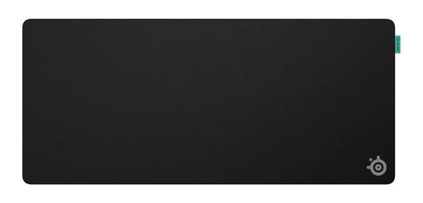 Steelseries 63433 tappetino per mouse Tappetino per mouse per gioco da computer Nero