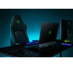 Razer RC21-02300100-R3GW système de refroidissement pour ordinateurs portables 45,7 cm (18") Noir