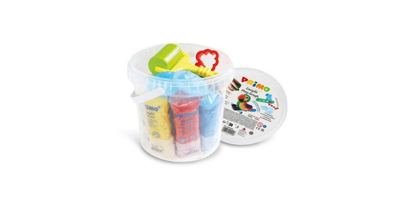 Primo 294ED10GF pottery/modelling compound Modeling dough 100 g Multicolour 10 pc(s)