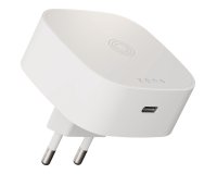 ZENS ZESC18W/00 chargeur d'appareils mobiles Casques, Smartphone, Universel Blanc Secteur Recharge sans fil Charge rapide Intérieure