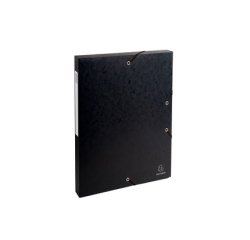 Boite de classement Exabox Dos 25mm Carte lustrée - A4